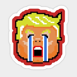 Sad Trump Sticker